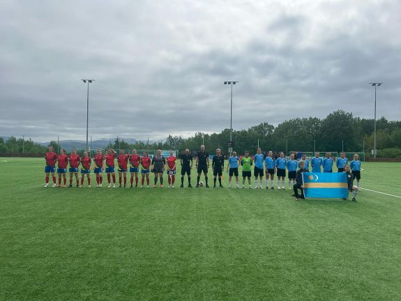 Harmadik helyen zárt Székelyföld a női CONIFA-vébén